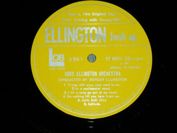 Ellington Fresh Up