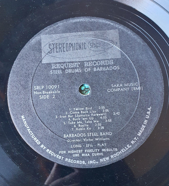 Steel Drums Of Barbados