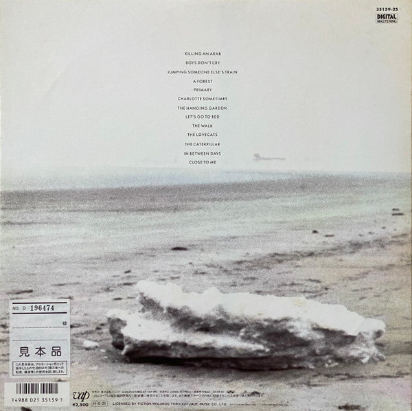 Release: Standing On A Beach • The Singles-Vinyl-Japan-1986-35159-25-20682544