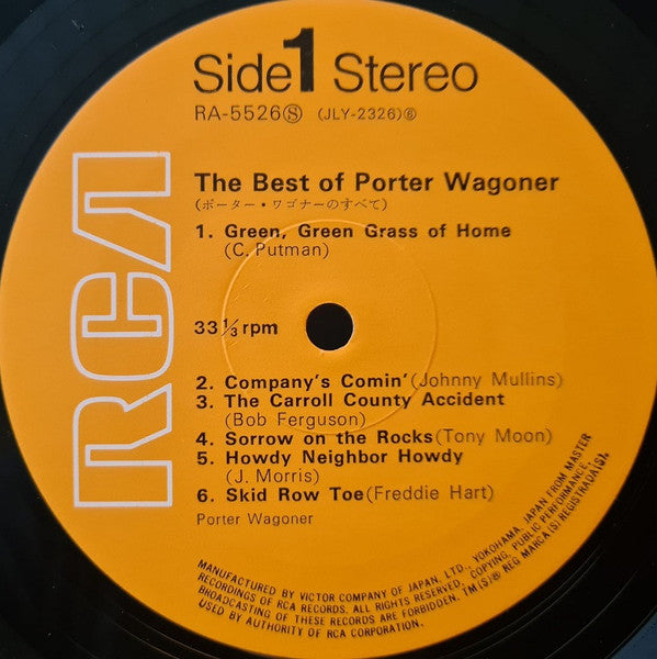 The Best Of Porter Wagoner