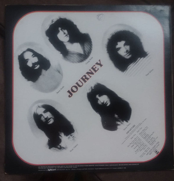 Release: Departure-Vinyl-South Korea-1981-KJPL-0225, 25AP-1796-12723634
