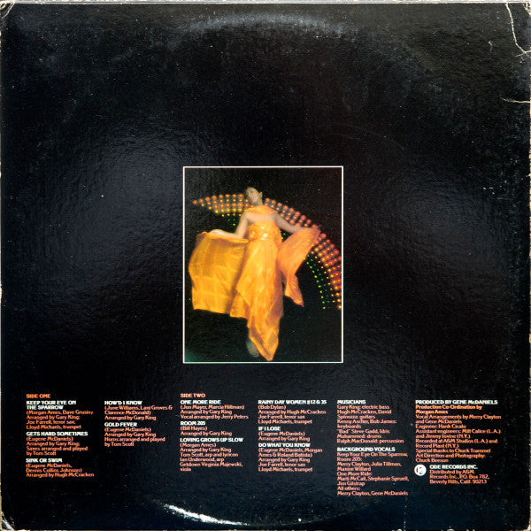 Release: Keep Your Eye On The Sparrow-Vinyl-US-1975-SP-77030-12398008