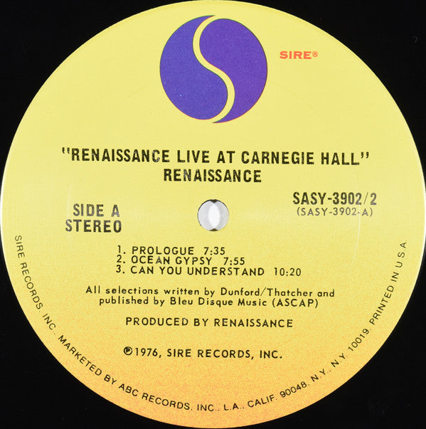 Live At Carnegie Hall