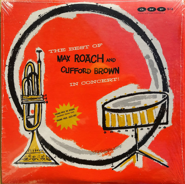 The Best Of Max Roach And Clifford Brown In Concert