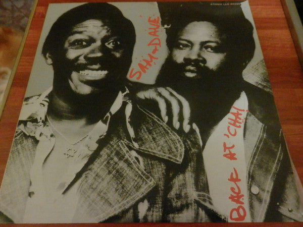 Master Release: Back At 'Cha! by Sam & Dave