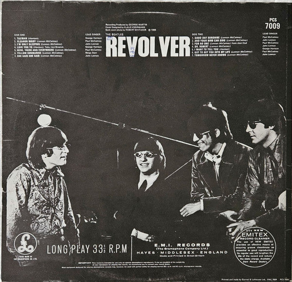 Release: Revolver-Vinyl-UK-1970-PCS 7009, PMC 7009-34156240