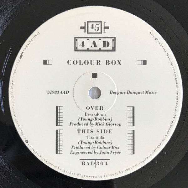 Breakdown (Second Version)