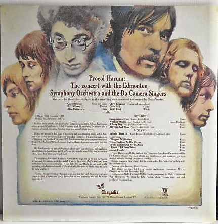 Master Release: Live by Procol Harum