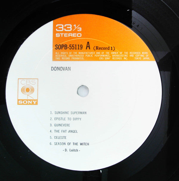 Release: Unknown Release-Box Set, Vinyl-Japan-1970-SOPB 55119~20-13336598