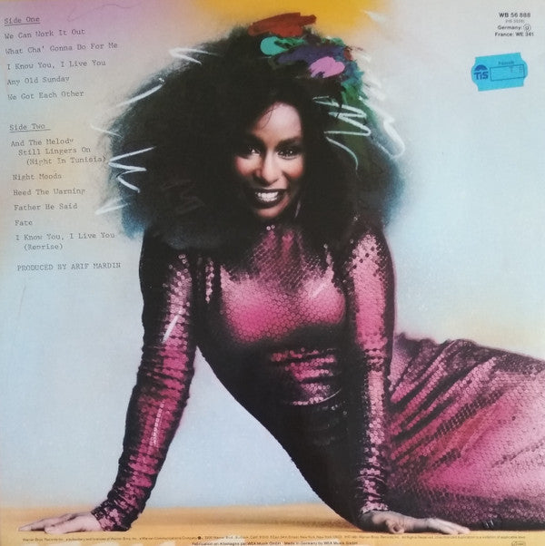 Release: What Cha' Gonna Do For Me-Vinyl-Europe-1981-WB 56 888, K 56 888-15998504