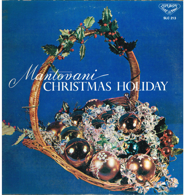 Master Release: Christmas Carols by Mantovani And His Orchestra