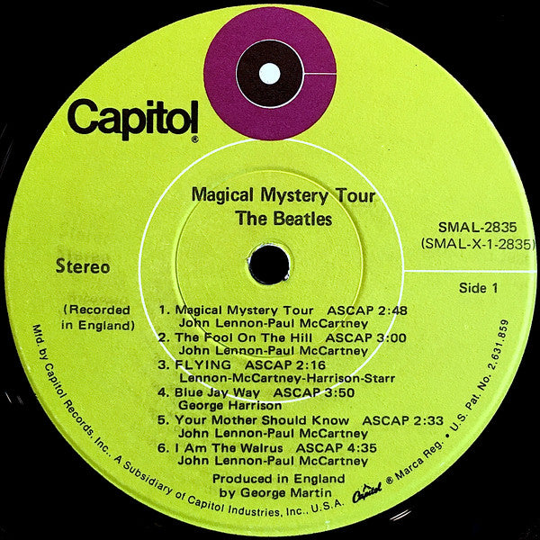 Magical Mystery Tour