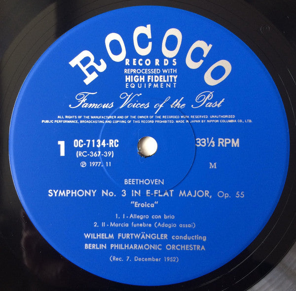 Symphony No.3 “Eroica”