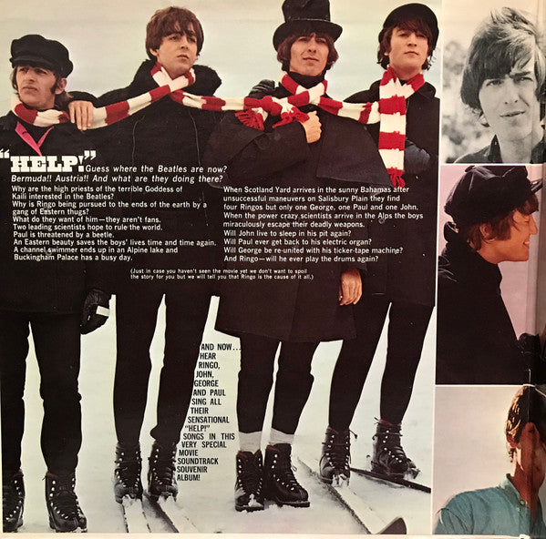 Release: Help! (Original Motion Picture Soundtrack)-Vinyl-US-1976-SMAS-2386-14830349