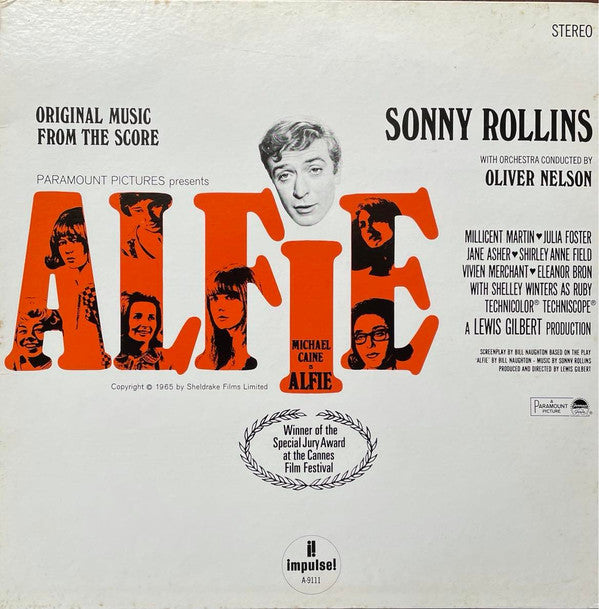 Release: Original Music From The Score "Alfie"-Vinyl-Japan-1981-VIM-4639, A-9111-23298992