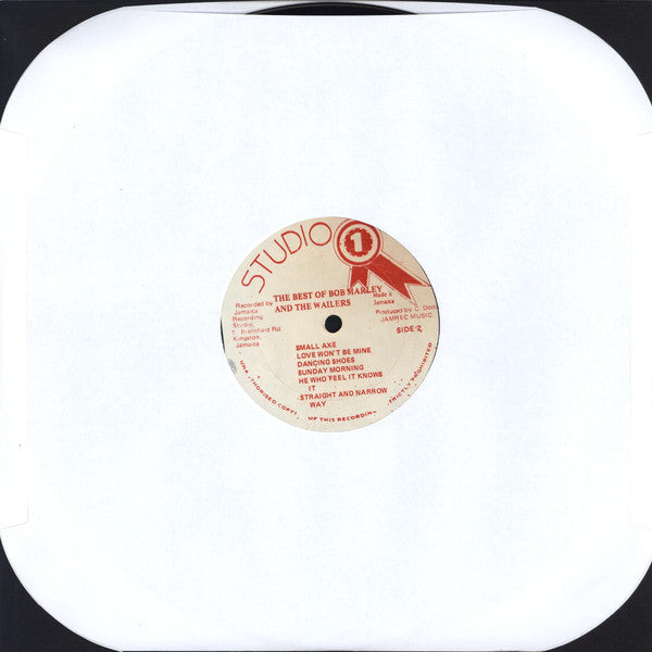 The Best Of Bob Marley & The Wailers