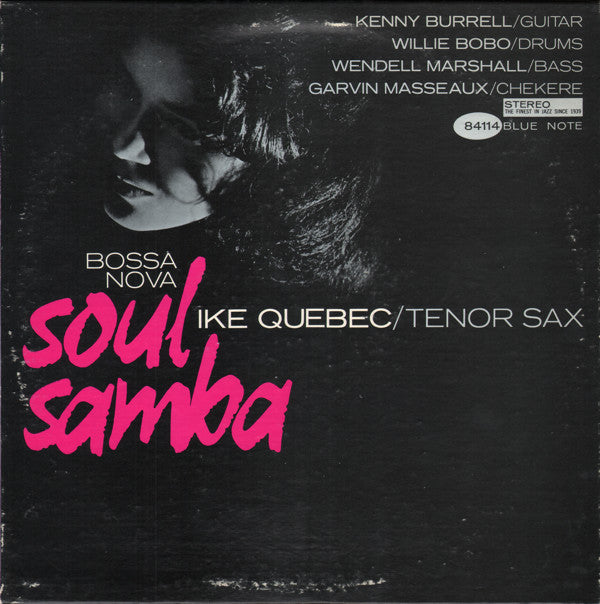 Release: Bossa Nova Soul Samba-Vinyl-US-1966-BST 84114, BLP-4114-20749189
