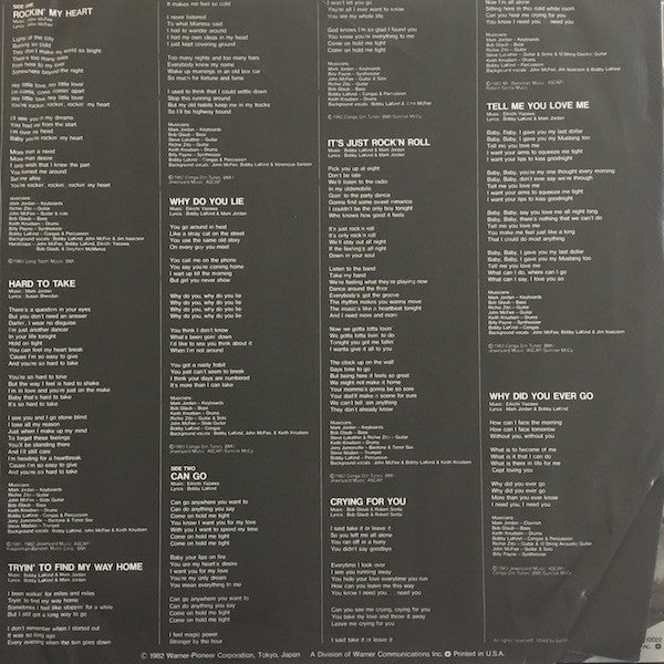 It's Just Rock'n' Roll