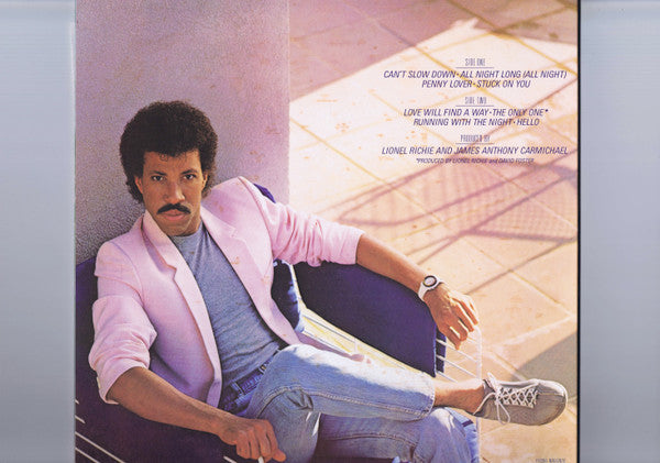 Master Release: Can't Slow Down by Lionel Richie