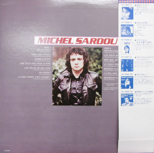 Master Release: Michel Sardou by Michel Sardou