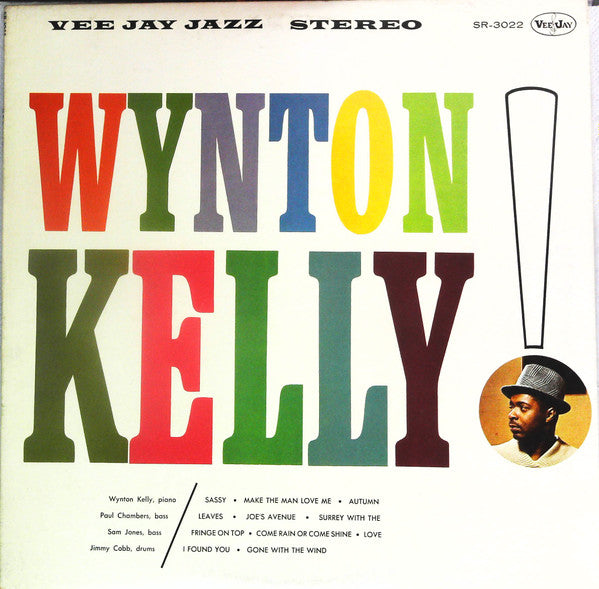 Release: Wynton Kelly!-Vinyl-US-None-VJLP 3022-16117904