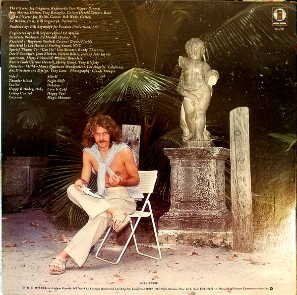 Release: Thunder Island-Vinyl-US-1977-7E-1115-12576971