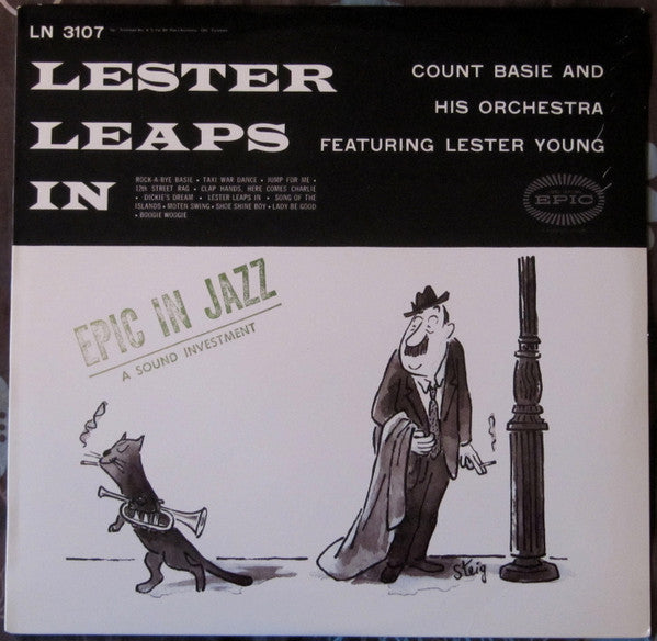 Master Release: Lester Leaps In by Count Basie Orchestra