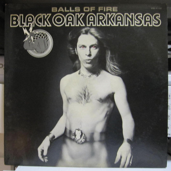 Master Release: Balls Of Fire by Black Oak Arkansas