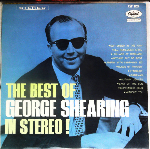 Master Release: The Best Of George Shearing In Stereo! by George Shearing
