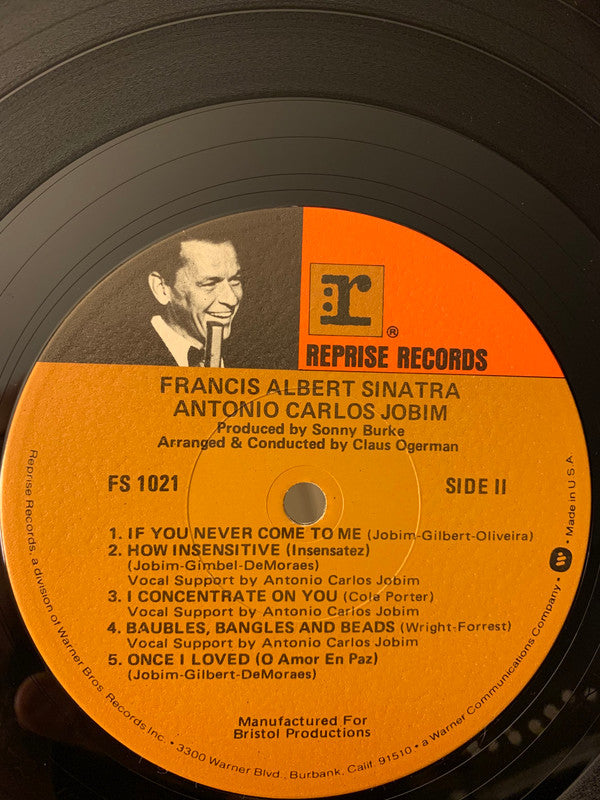 Francis Albert Sinatra & Antonio Carlos Jobim