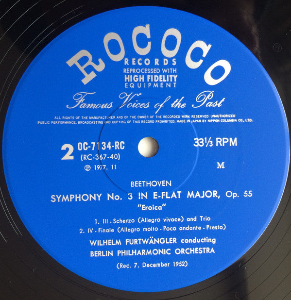 Symphony No.3 “Eroica”