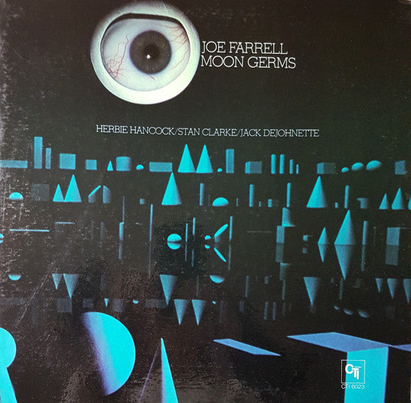 Release: Moon Germs-Vinyl-Canada-1973-CTI 6023-14586553