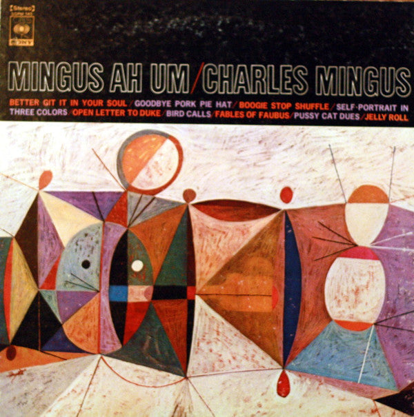 Release: Mingus Ah Um-Vinyl-Japan-1974-SOPM 145-10855152