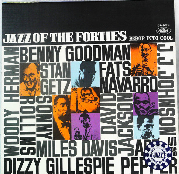 Master Release: Jazz Of The Forties (Volume 2) - Bebop Into Cool by Various