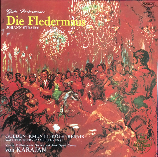 Release: A Gala Performance Of -Die Fledermaus- With Guest Performances-Vinyl, Box Set-Japan-1996-KIJC 9126/7-15624274