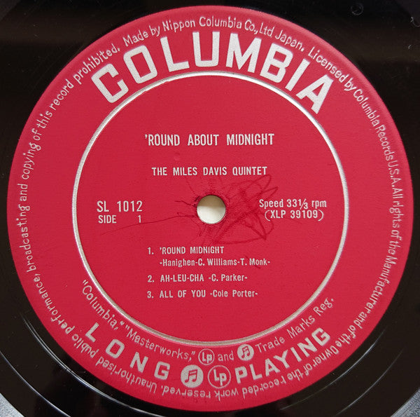 'Round About Midnight