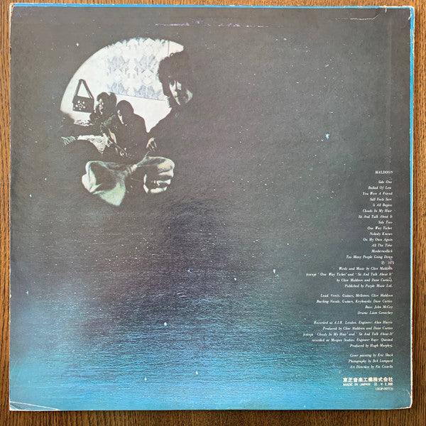 Release: Maldoon-Vinyl-Japan-1972-EOP-80773-20588749