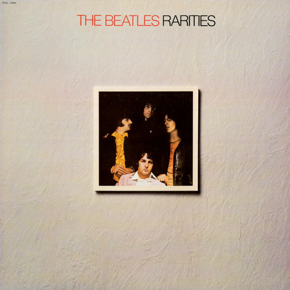 Release: Rarities-Vinyl-US-1985-SHAL-12060-10327337