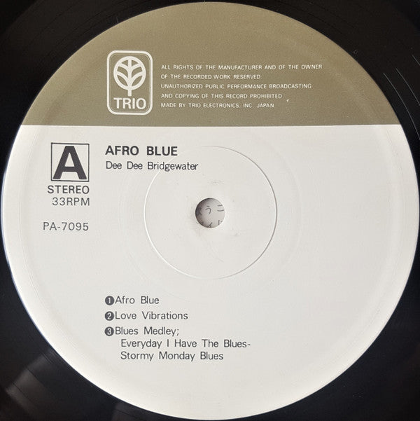 Afro Blue = アフロ・ブルー