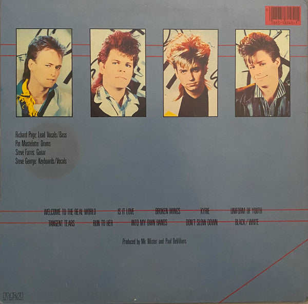 Release: Welcome To The Real World-Vinyl-US-1985-NFL1-8045, NFL1-8045-14165930
