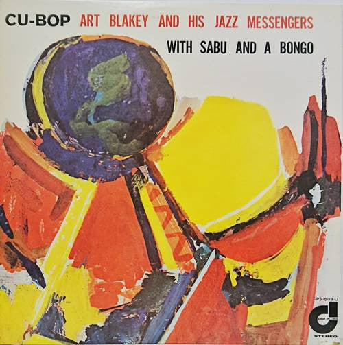 Release: Cu-Bop-Vinyl-Japan-1972-UPS-508-J-25281223