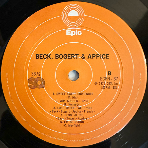 Beck, Bogert & Appice