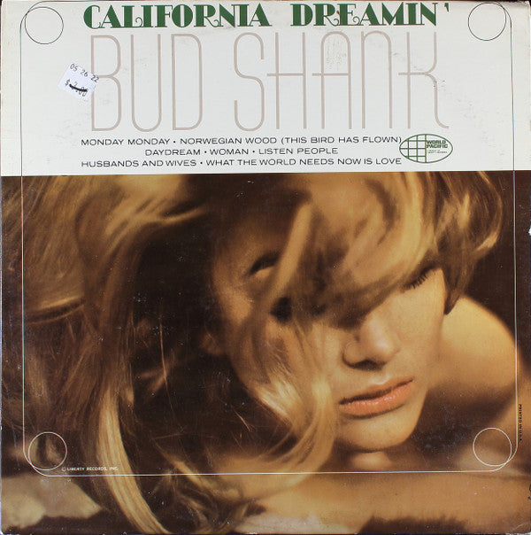 Release: California Dreamin'-Vinyl-US-1966-WP-1845-21296626