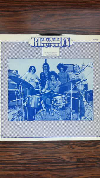 Reunion In Central Park