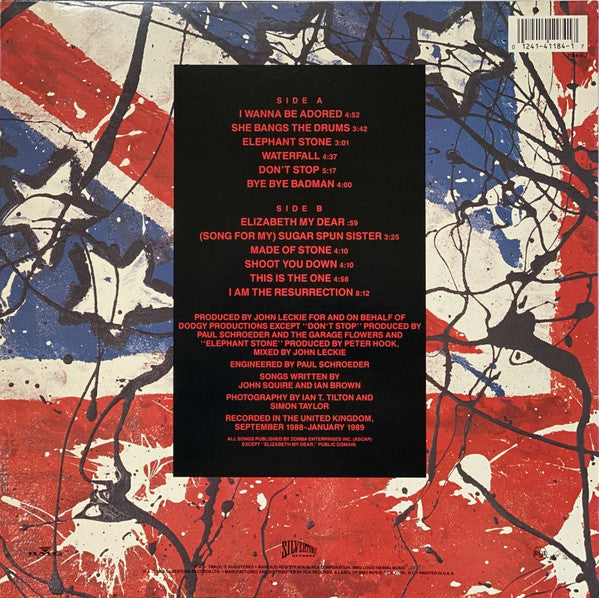 Master Release: The Stone Roses by The Stone Roses