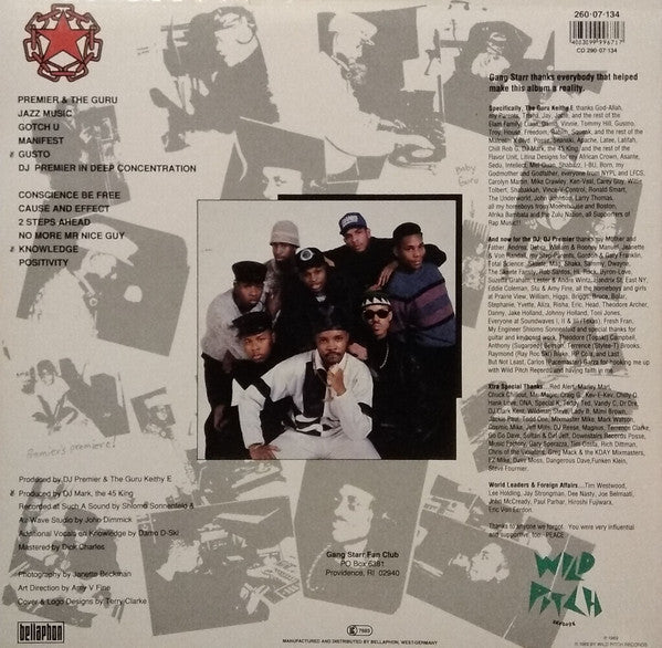 Release: No More Mr. Nice Guy-Vinyl-Germany-1989-260-07-134-11337169