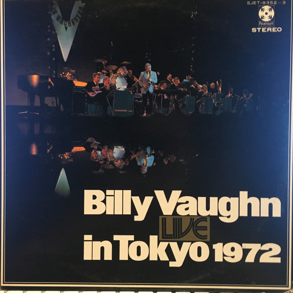 Billy Vaughn In Tokyo 1972