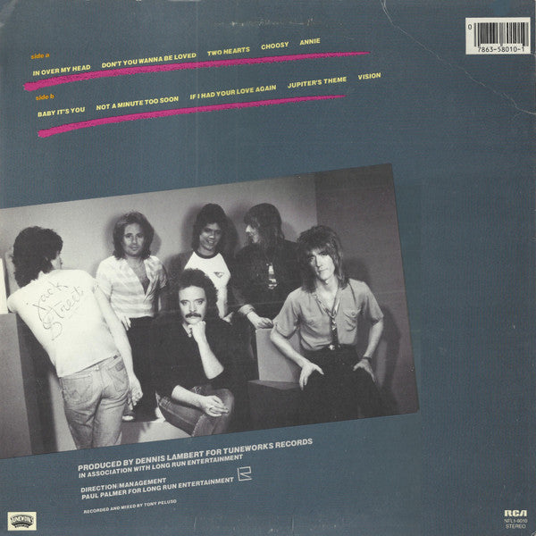 Release: The Jack Street Band-Vinyl-US-1982-NFLI-8010, NFL1-8010-11185513