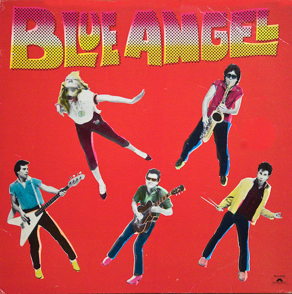 Release: Blue Angel-Vinyl-US-1980-PD-1-6300-11576740