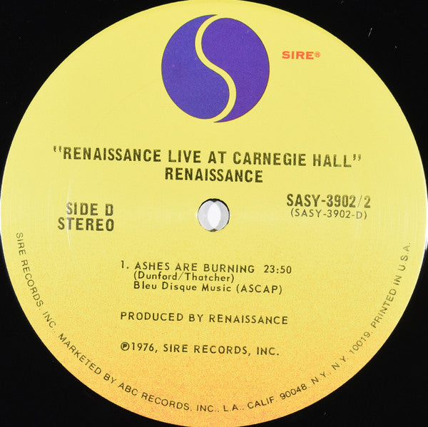 Live At Carnegie Hall